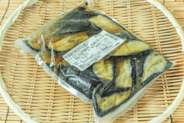 揚げ茄子いんげん
