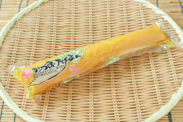 梅かつおたくあん