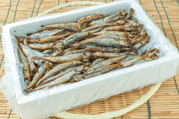 焼き子持ちししゃも（燻製風味）1kg