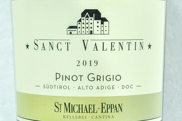 Sanct Valentin Alto Adige Pinot Grigio（サンクト・ヴァレンティン・アルト・アディジェ・ピノ・グリージオ） (1)