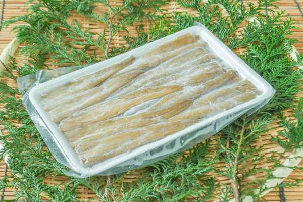煮込穴子 (活〆)