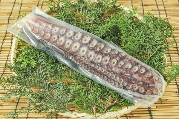 ボイルタコ足