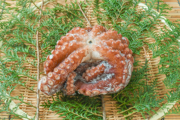 ボイルヤナギダコ　800-1kg