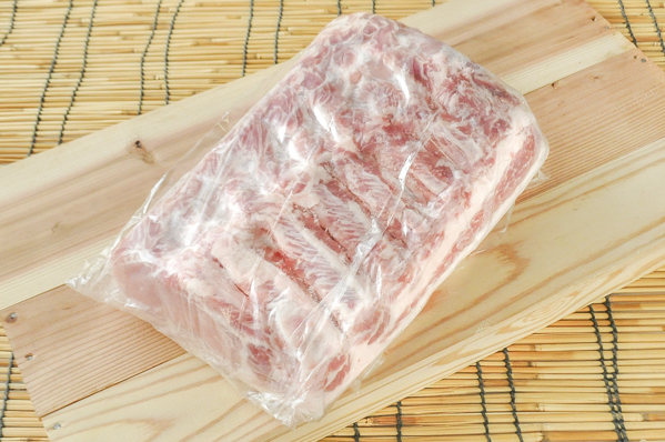 【冷蔵】国産豚肉麦小町ロースハーフカット