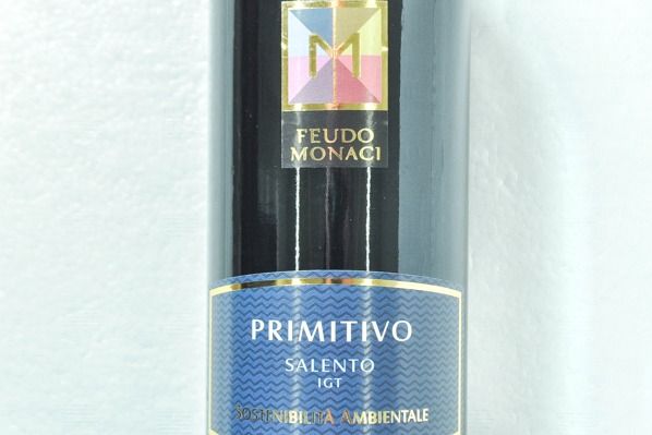 Feudo Monaci Primitivo Salento Rosso（フェウド・モナチ・プリミティーヴォ・サレント） (1)