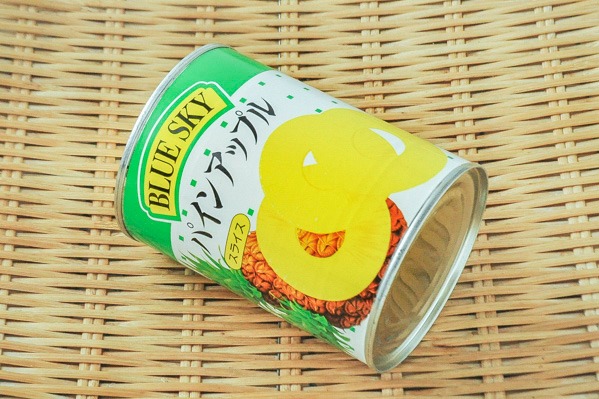 パインアップル（スライス）（3号缶）
