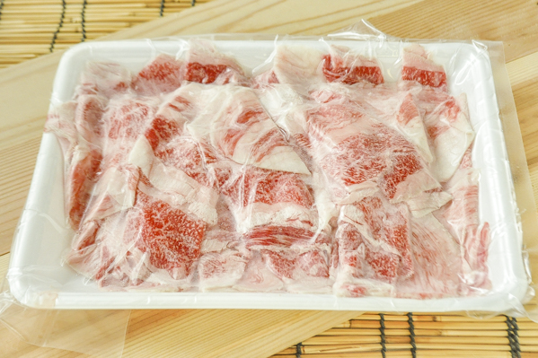 前沢牛マエバラスライス（A4）冷凍