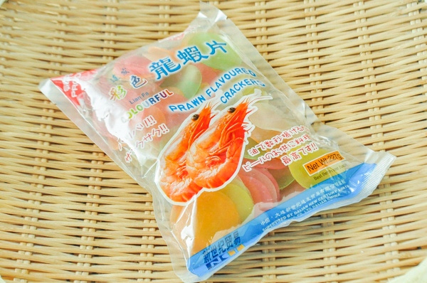 龍蝦片（えびせん）（5色） 【業務用食材の仕入れなら八面六臂】