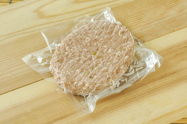 オールビーフ生ハンバーグ