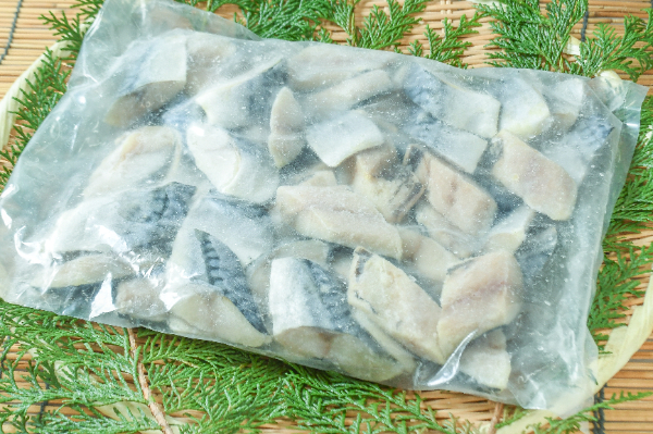 定塩サバ切身（20g）