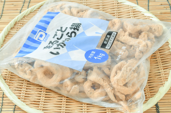 （株式会社大冷）いか丸ごと唐揚げ（冷凍）