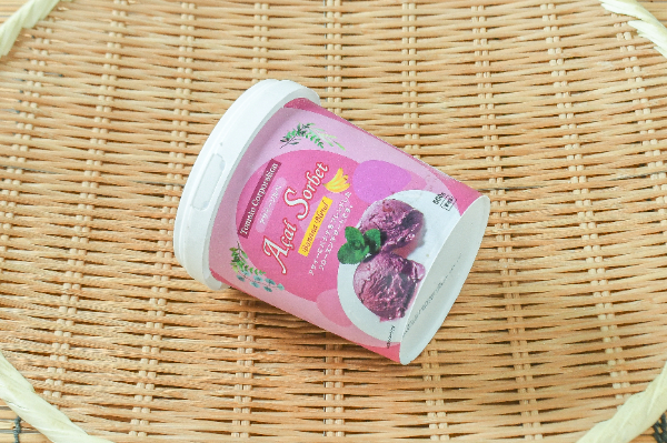 アサイーソルベ（バナナブレンド）