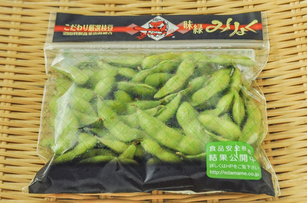 枝豆（味緑天狗）（群馬県沼田産）