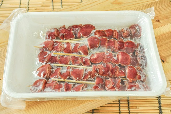 鶏砂肝串（B品）