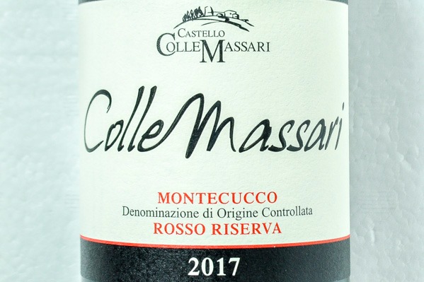 Collre Massari Riserva Montecucco Rosso Riserva（コッレマッサーリ・リゼルヴァ・モンテクッコ・ロッソ・リゼルヴァ） (1)