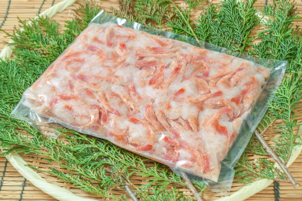 （スクーナー株式会社）尾付きむき甘海老（生食用）
