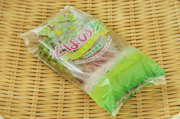 そばの芽 八面六臂