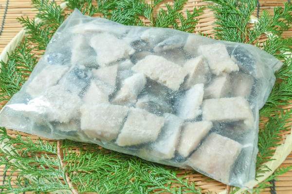 無塩サバ切身（骨取り済）（20g）