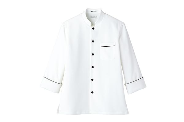 速乾コックシャツ（ホワイト）（FB4503U-15）