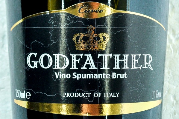 GodFather Spumante Brut（ゴッド・ファーザー スプマンテ・ブリュット） (1)