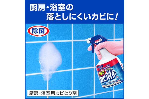 超人気高品質 花王 強力カビハイター 1000ml 洗剤 | tjekvik.com