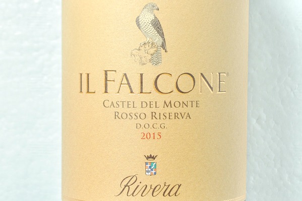 Il Falcone Castel del Monte Riserva（イル・ファルコーネ・カステル・デル・モンテ・ロッソ・リゼルヴァ） (1)