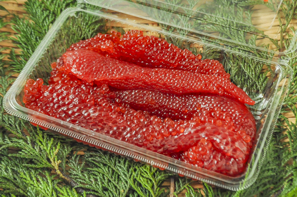 通販日本 - 紅鮭筋子 塩 醤油 たらこ 3点 みっふぃ〜様専用 - 期間特売:10302円 - 魚介類(加工食品)