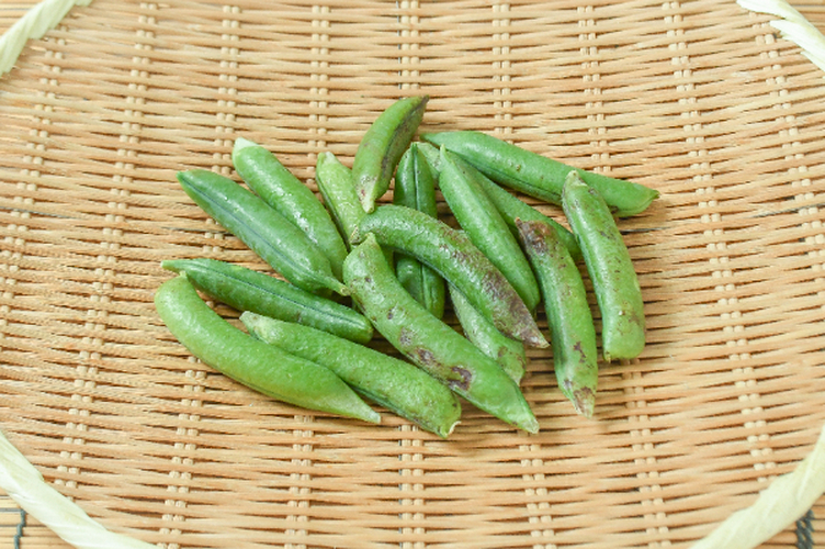 食品 うすいえんどう 箱込み約6キロ