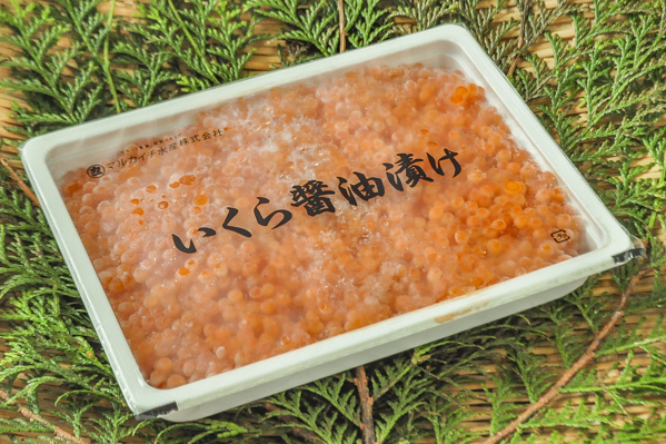 鱒いくら醤油漬 八面六臂