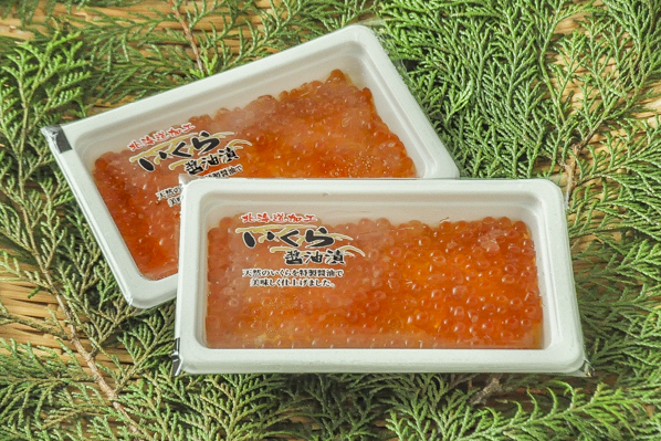 鱒いくら醤油漬