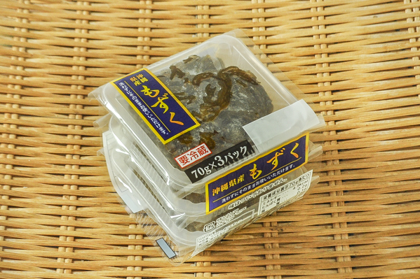 モズク３連パック