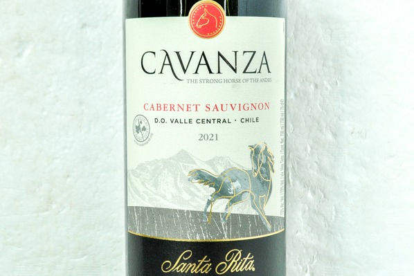 Santa Rita Cavanza Cabernet Sauvignon（サンタ・リタ・カヴァンサ・カベルネ・ソーヴィニヨン） (1)
