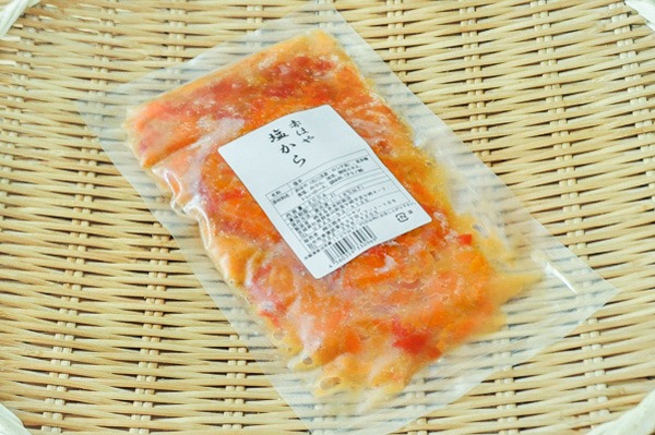 赤ホヤの塩辛　【業務用食材の仕入れなら八面六臂】