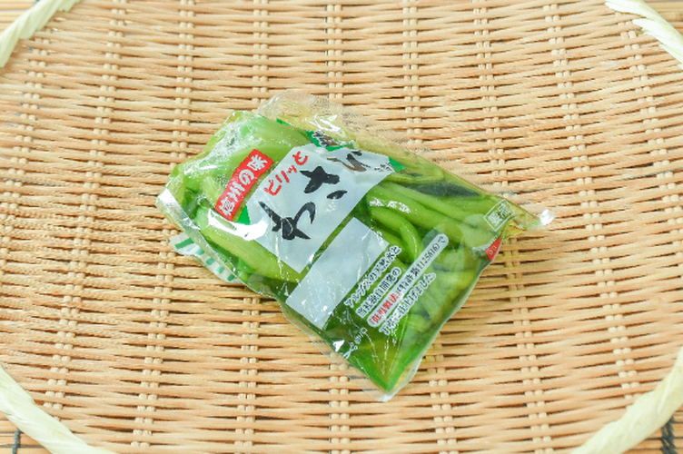 ピリッと野沢菜わさび