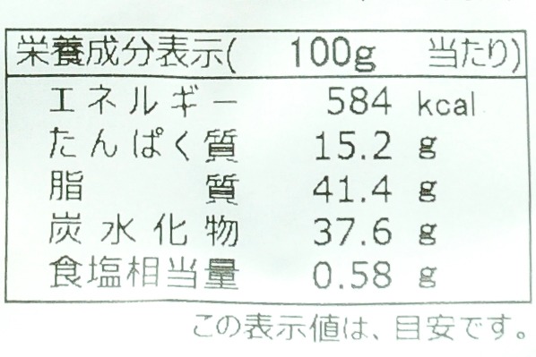 ミックスナッツ　500gr (2)（クラウンフーヅ株式会社）