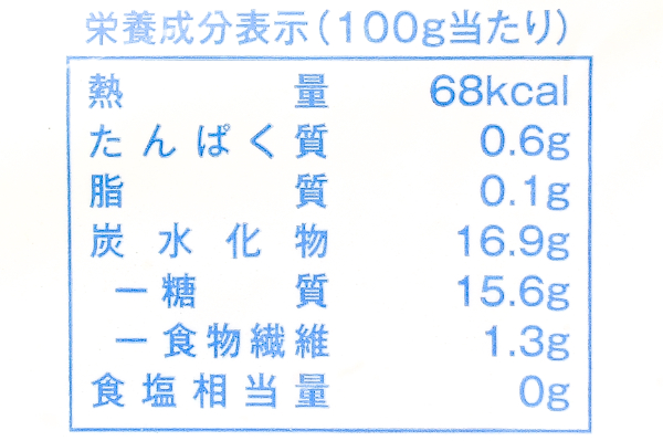 アップルマンゴーチャンク (2)