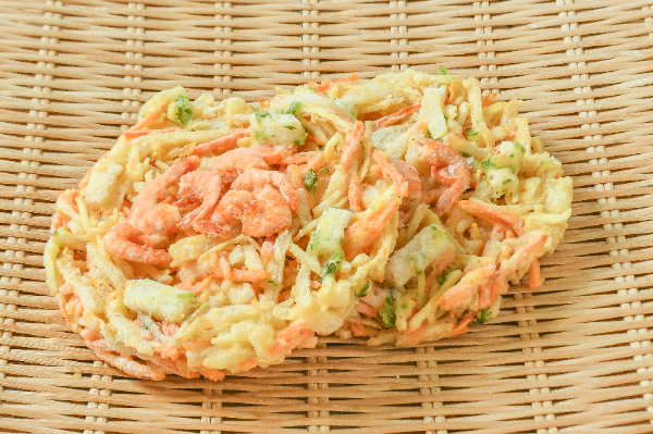大判海鮮かき揚げ