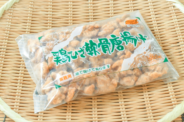 ひざ軟骨唐揚げ