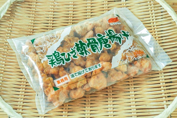 ひざ軟骨唐揚げ