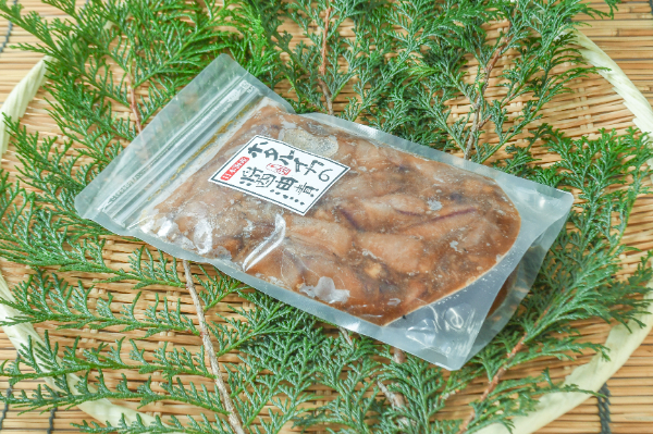 ホタルイカ醤油漬け