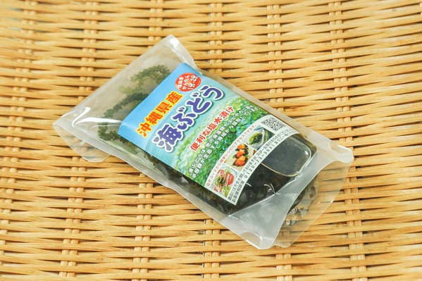 海ブドウ 塩水漬け 八面六臂