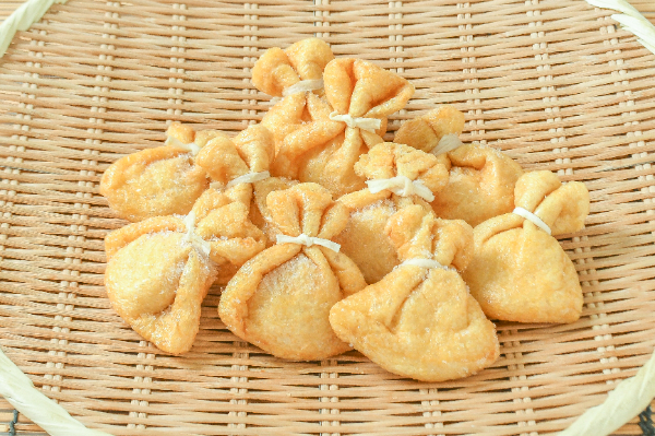 もちきん様 もち入り巾着 【業務用食材の仕入れなら八面六臂】