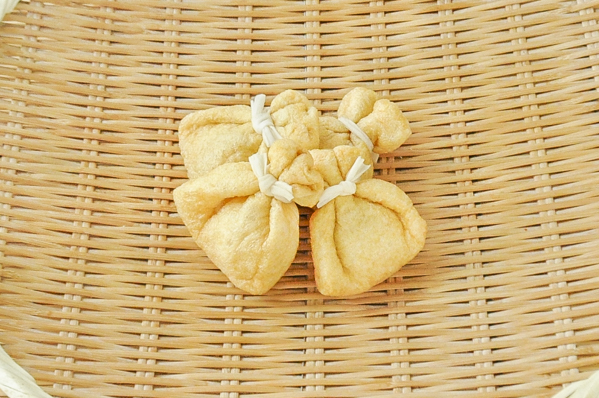 もち入り巾着 八面六臂