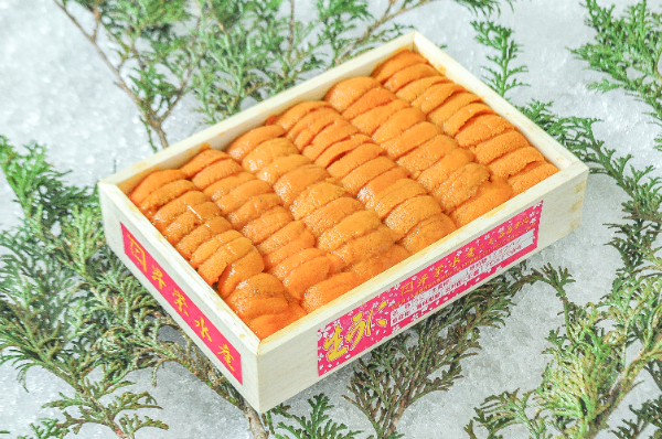 （カネジン昇栄水産）バフンウニ（A並び）
