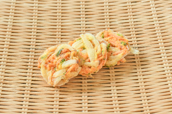 野菜かき揚げ（油調済）30gr