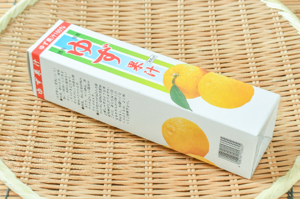 ゆず果汁（100%）