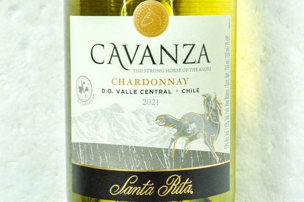 Santa Rita Cavanza Chardonnay（サンタ・リタ・カヴァンサ・シャルドネ） (2)