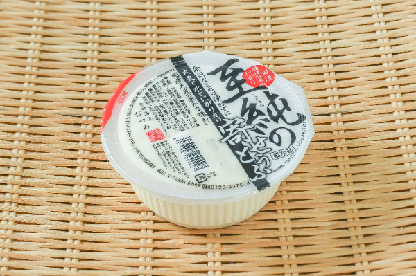 至純の寄せとうふ（佐渡にがり） 【業務用食材の仕入れなら八面六臂】