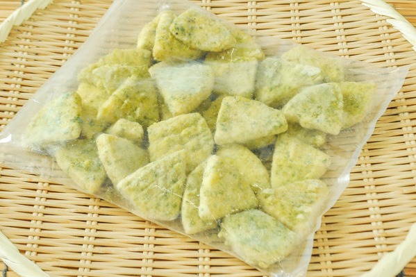 たけのこ磯辺揚げ