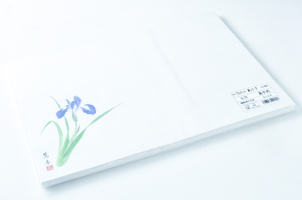 華シリーズテーブルマット（あやめ）